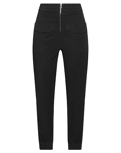 DONDUP Pantalone Nero 96% Cotone, 4% Elastan