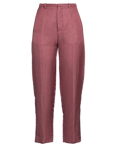 TELA Casual pants ROSA ANTICO 75% Viscose, 25% Linen