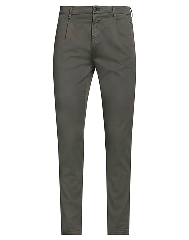 MASON'S Casual trouser Lead 61% Cotton, 36% Lyocell, 3% Elastane