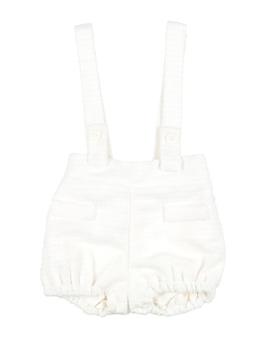 MANUELL & FRANK Shorts & Bermuda White 60% Cotton, 40% PES - Polyethersulfone