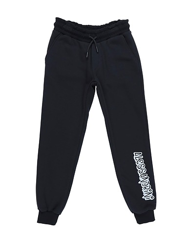 DANIELE ALESSANDRINI Pantalone Nero 80% Cotone, 20% Poliestere