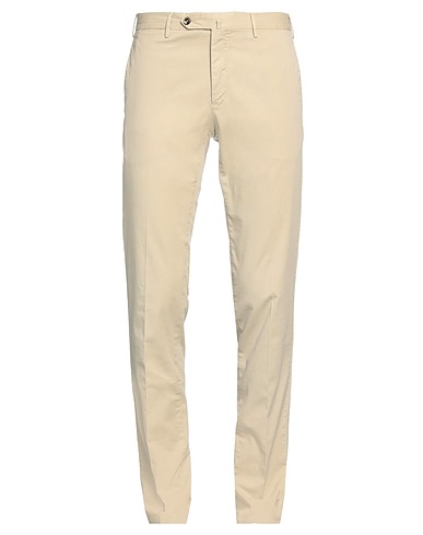 PT Torino Pantalone Beige 98% Cotone, 2% Elastan
