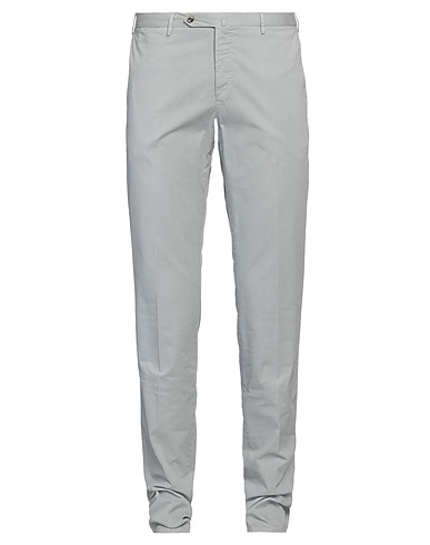 PT Torino Pantalone Grigio chiaro 98% Cotone, 2% Elastan