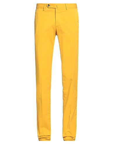 PT Torino Pantalone Giallo ocra 98% Cotone, 2% Elastan