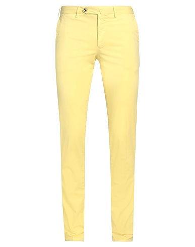 PT Torino Pantalone Giallo 98% Cotone, 2% Elastan