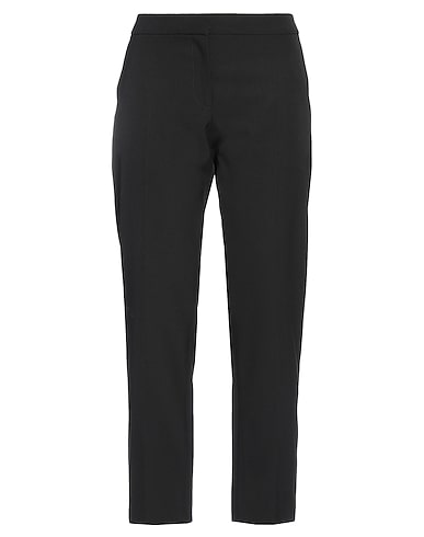 DRIES VAN NOTEN Pantalone Nero 55% Poliestere, 45% Lana
