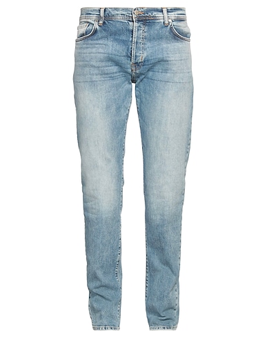BRIAN DALES Denim pants 99% Cotton, 1% Elastane
