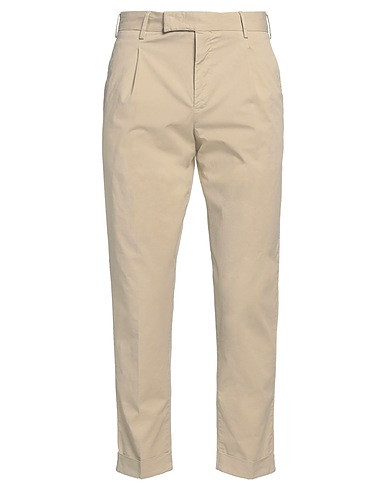 PT Torino Casual pants Light grey 98% Cotton, 2% Elastane
