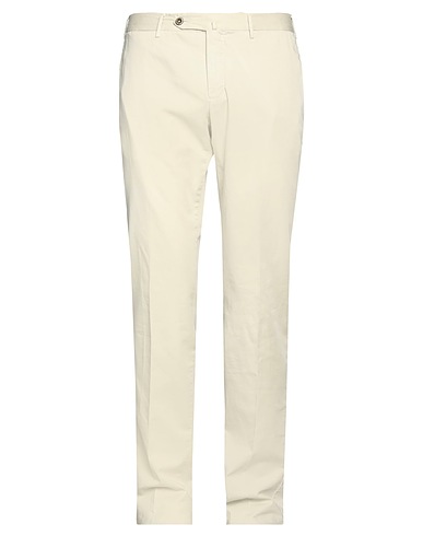 PT Torino Pantalón Gris perla 94% Algodón, 5% Seda, 1% Elastán