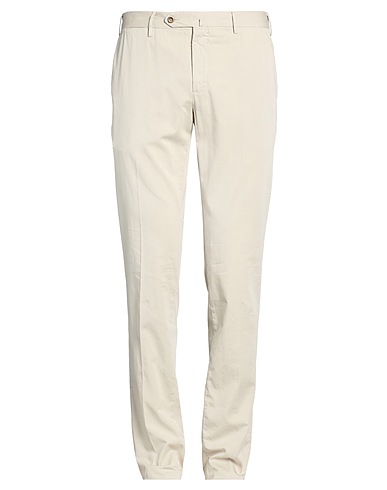 PT Torino Chinos GRIGIO 94% Cotton, 5% Silk, 1% Elastane