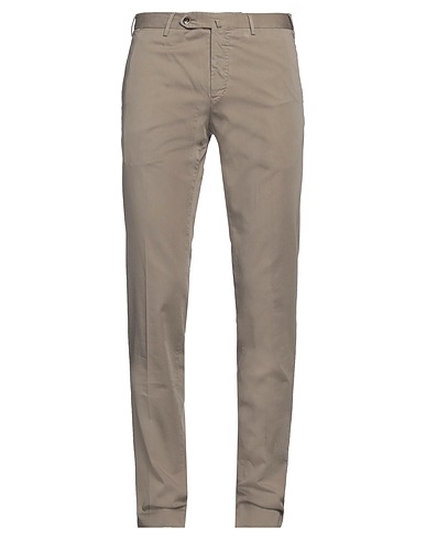 PT Torino Chinos KHAKI 94% Cotton, 5% Silk, 1% Elastane
