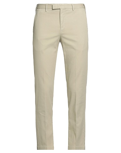 PT Torino Casual trouser Beige 98% Cotton, 2% Elastane