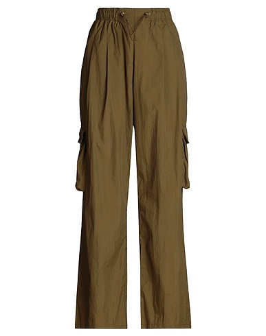 ONLY Cargo Verde militare 100% Nylon