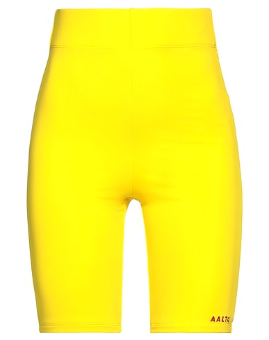AALTO Leggings Giallo 80% Poliestere, 20% Elastan
