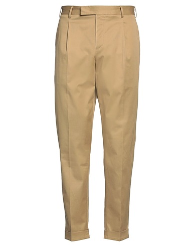 PT Torino Casual trouser Sand 97% Cotton, 3% Elastane
