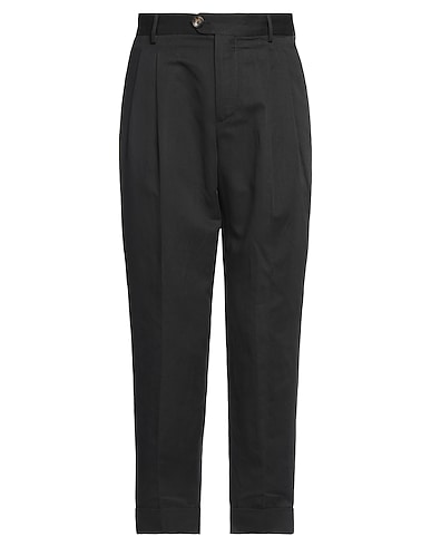 PT Torino Chino NERO 60% Coton, 40% Lin