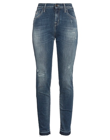 JACOB COHЁN Denim pants Blue 89% Cotton, 8% Elastomultiester, 3% Elastane