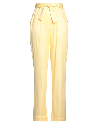 ANIYE BY Pantalone Giallo 53% Cotone, 42% Viscosa, 5% Elastan