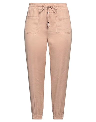 DONDUP Casual pants 57% Linen, 41% Lyocell, 2% Elastane
