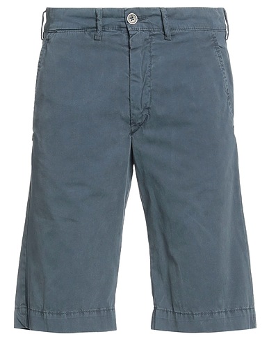40WEFT Shorts & Bermuda Midnight blue 100% Cotton