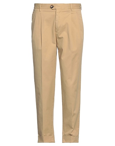 PT Torino Chinos Sabbia 98% Cotone, 2% Elastan