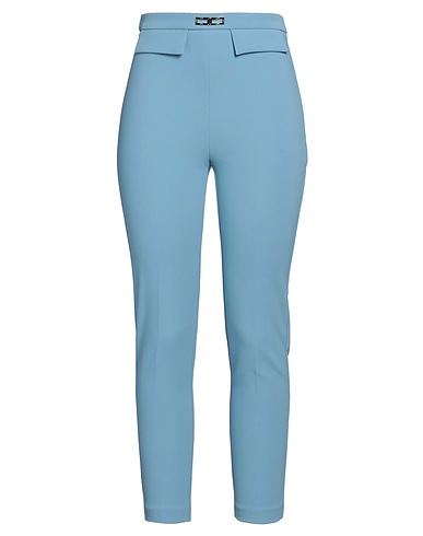 ELISABETTA FRANCHI Casual trouser 96% Polyester, 4% Elastane