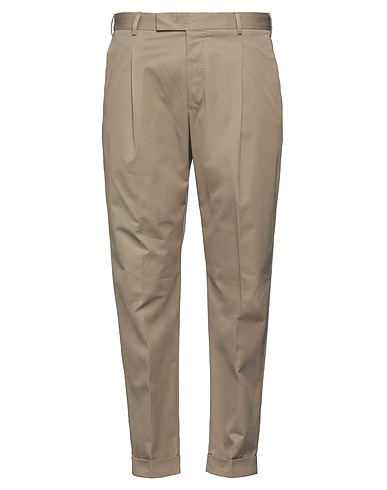 PT Torino Casual pants Khaki 100% Cotton