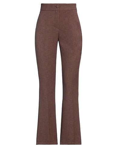 SUSY-MIX Pantalone Marrone 100% Poliestere