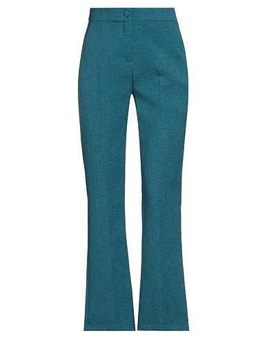 SUSY-MIX Pantalone Verde petrolio 100% Poliestere