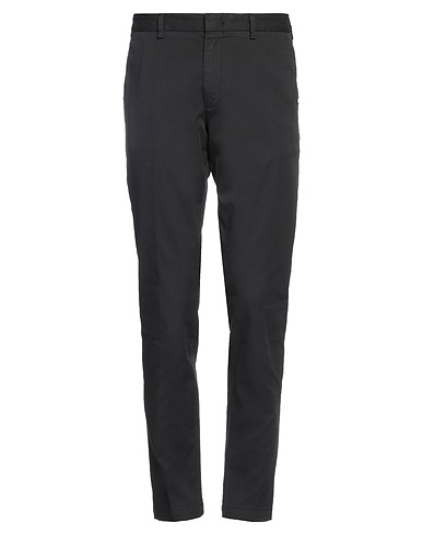 BOSS Casual trouser Black 97% Cotton, 3% Elastane