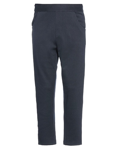 MAJESTIC FILATURES Casual trouser Navy blue 50% Cotton, 25% Cashmere, 25% Merino Wool