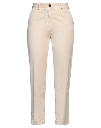 MYTHS Casual trouser Ivory 62% Cotton, 35% Lyocell, 3% Elastane