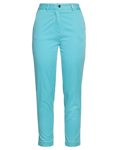 MYTHS Casual trouser Azure 62% Cotton, 35% Lyocell, 3% Elastane