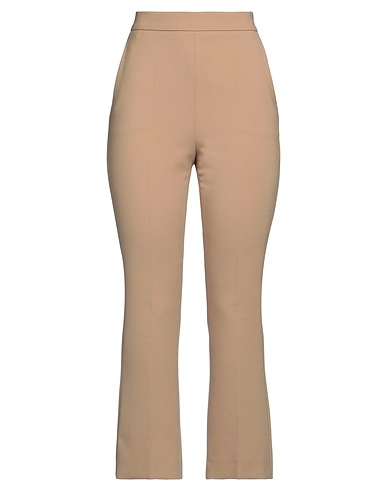 MAX MARA Casual trouser Camel 96% Virgin Wool, 4% Elastane