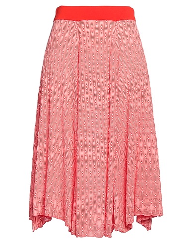 HAPPY SHEEP Midi skirt Red 100% Tencel™