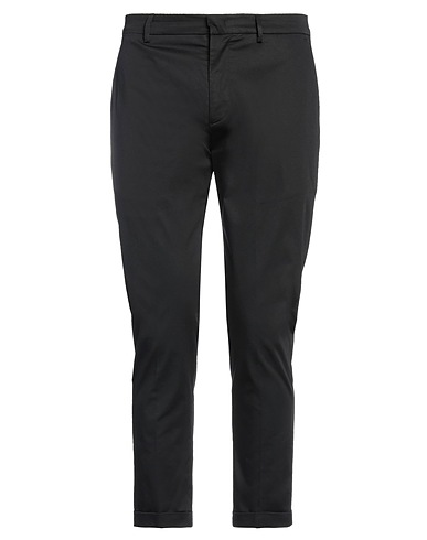 GOLDEN CRAFT 1957 Casual trouser Black 97% Cotton, 3% Elastane