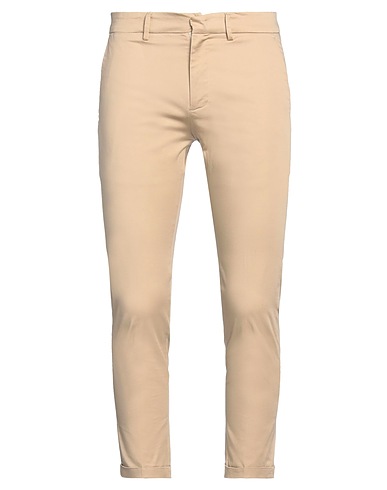 GOLDEN CRAFT 1957 Casual trouser Beige 97% Cotton, 3% Elastane