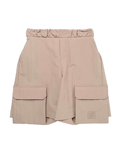 FENDI Shorts & Bermuda Sand 84% Cotton, 16% Polyamide