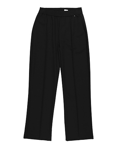 MOLO Casual trouser Black 79% Polyester, 18% Rayon, 3% Elastane