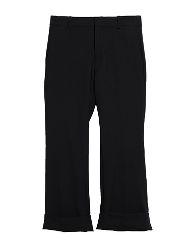 DSQUARED2 Casual trouser Black 95% Wool, 5% Elastane