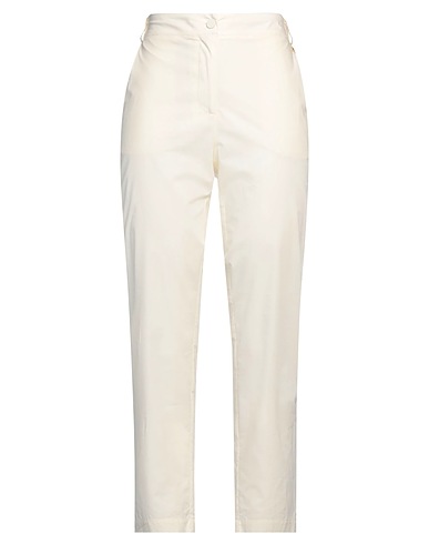 ACTITUDE by TWINSET Casual trouser Ivory 100% Cotton
