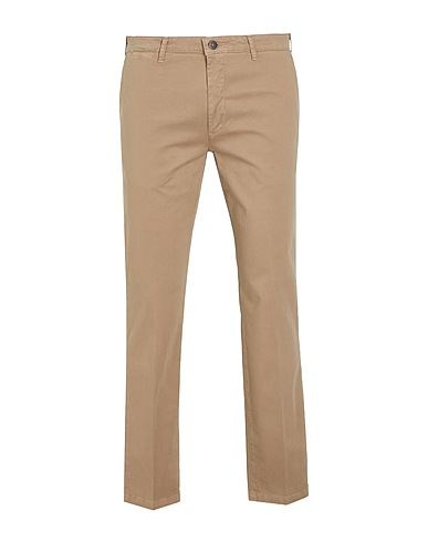 8 by YOOX Chinos ORGANIC COTTON SLIM-FIT CHINO

 Khaki 97% Cotone organico, 3% Elastan