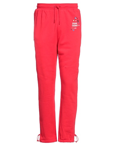 OPENING CEREMONY Casual trouser Red 100% Cotton