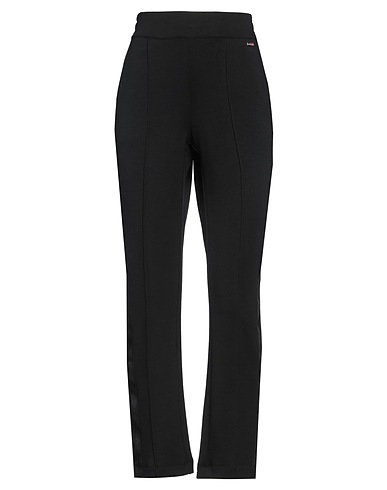 U.S.POLO ASSN. Casual trouser Black 49% Modal, 46% Polyester, 5% Elastane