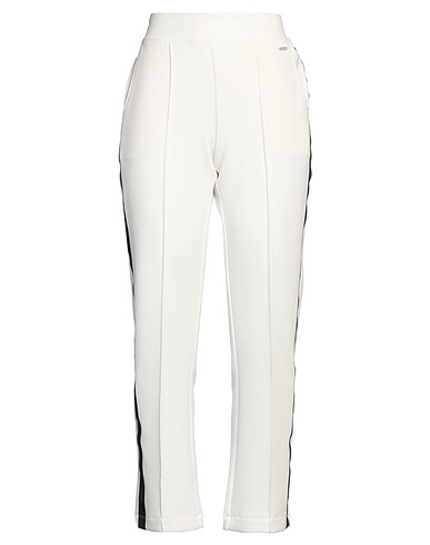 U.S.POLO ASSN. Casual trouser White 49% Modal, 46% Polyester, 5% Elastane