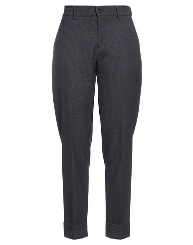 BERWICH Casual trouser Midnight blue 100% Virgin Wool