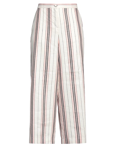 DIANA GALLESI Casual trouser Light pink 56% Linen, 31% Polyester, 13% Viscose