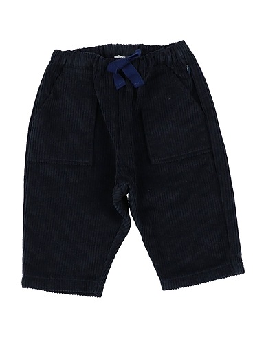 PETIT BATEAU Casual trouser Midnight blue 100% Cotton