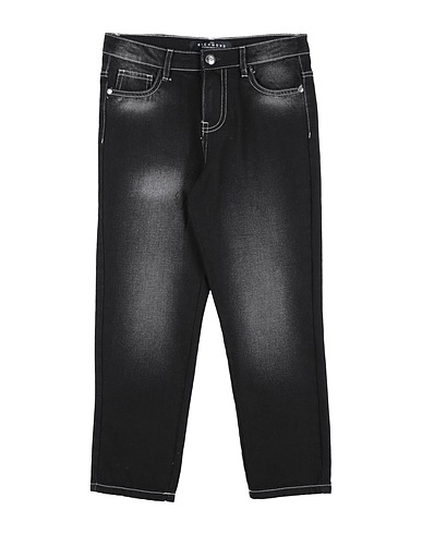 JOHN RICHMOND Denim trousers Black 100% Cotton