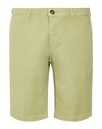 8 by YOOX Shorts et Bermudas ORGANIC COTTON SHIRTS 97% Coton biologique, 3% Élasthanne